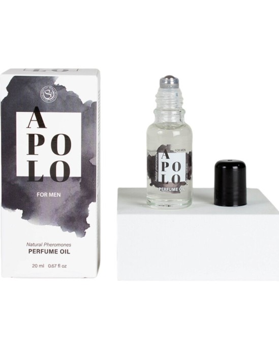 Secretplay Cosmetic SECRETPLAY - APOLO NATURAL PHEROMONES PARFUME OIL 20 ml