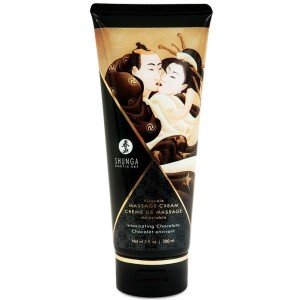 Shunga Massage Cream SHUNGA - ŠOKOLĀDES MASĀŽAS KRĒMS 200 ML