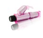 Baile Vibrators BAILE - VIBRATOR WITH ADJUSTABLE PINK STIMULATOR