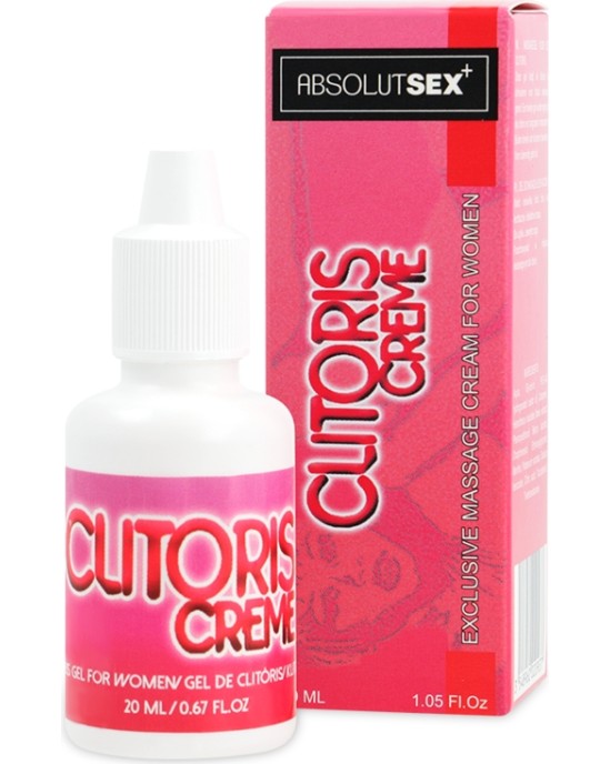 RUF CREAM FOR CLIT STIMULATION 20 ML