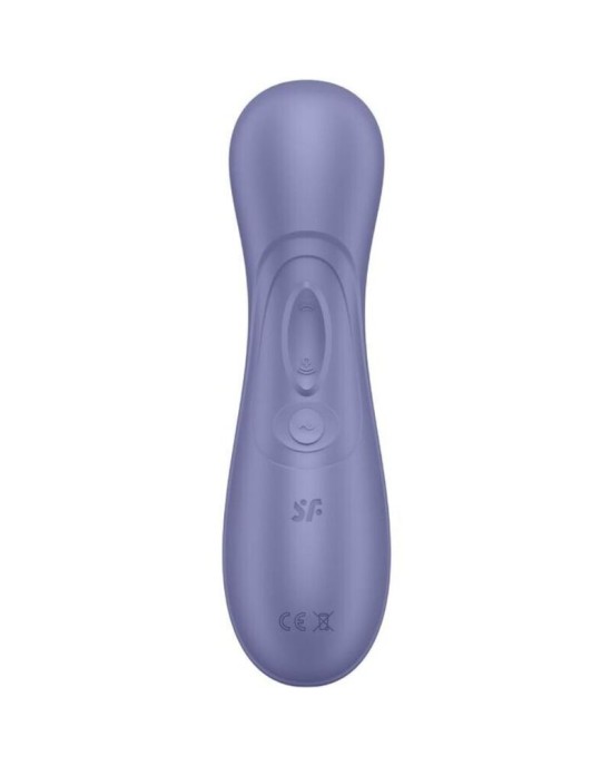 Satisfyer Air Pulse SATISFYER PRO 2 GENERATION 3 GENERATION 3 LIQUID AIR TEHNOLOĢIJA — ceriņi