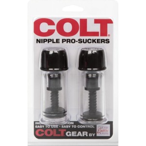 California Exotics COLT NIPPLE PROSUCKERS BLACK