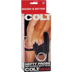 California Exotics CALEX COLT HEFTY PROBE НАДУВНАЯ ЗАГЛУШКА