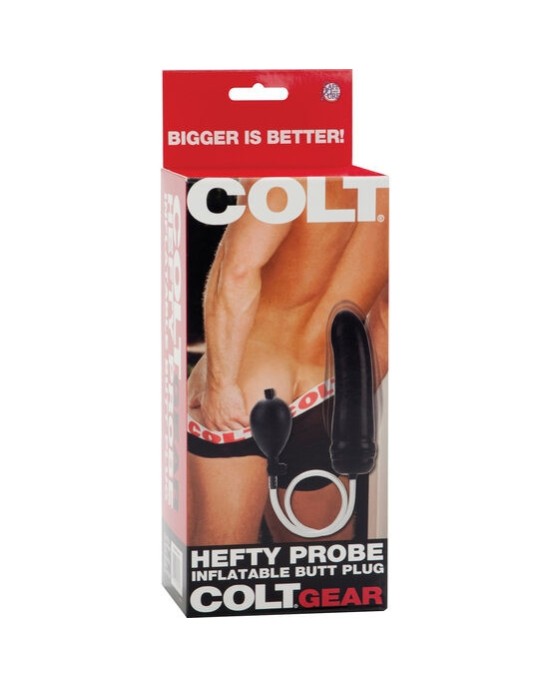 California Exotics CALEX COLT HEFTY PROBE НАДУВНАЯ ЗАГЛУШКА