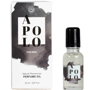 Secretplay Cosmetic SECRETPLAY - APOLO NATURAL PHEROMONES PARFUME OIL 20 ml