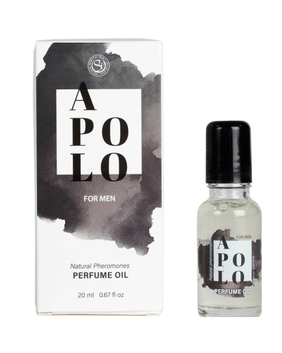 Secretplay Cosmetic SECRETPLAY - APOLO NATURAL PHEROMONES PARFUME OIL 20 ml