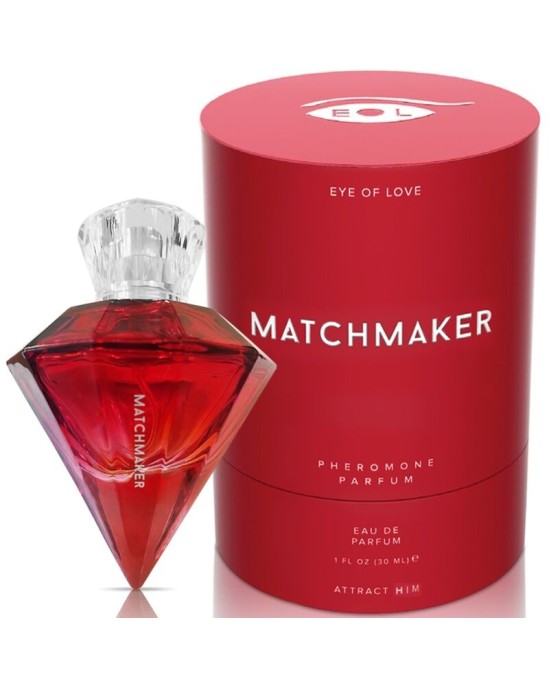 Eye Of Love MATCHMAKER RED DIAMOND PHEROMONE PERFUME ATTRACT HIM 30 ML