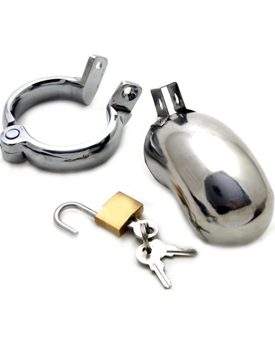 Metal Hard BRIG CHASTITY GRED