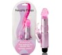 Baile Vibrators BAILE - VIBRATOR WITH ADJUSTABLE PINK STIMULATOR