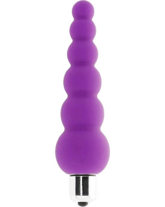 Intense Anal Toys INTENSE - SNOOPY 7 СКОРОСТЕЙ СИЛИКОНОВЫЙ СИРЕНЕВЫЙ