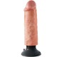 King Cock 6"- 15,24 CM VIBRĒJOŠS GAILES MAISTA