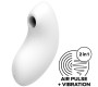 Satisfyer Air Pulse SATISFYER VULVA LOVER 2 GAISA PULSE STIMULATORS UN VIBRATORS - BALTS