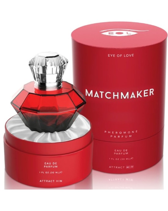 Eye Of Love MATCHMAKER RED DIAMOND PHEROMONE PERFUME ATTRACT HIM 30 ML