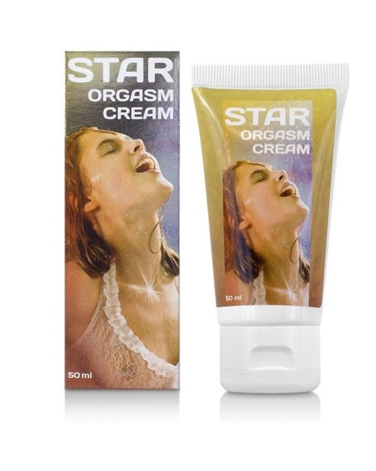 Cobeco Pharma COBECO - STAR ORGASM KRĒMS 50ml