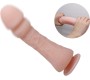 Baile Vibrators LIELAIS PENIS REĀLISTS UN VIBRĒJOŠS DILDO MĪKSTS 23,5 CM