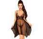 Penthouse Babydoll PENTHOUSE - NAUGHTY DOLL BABYDOLL BLACK L/XL