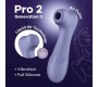 Satisfyer Air Pulse SATISFYER PRO 2 GENERATION 3 GENERATION 3 LIQUID AIR TEHNOLOĢIJA — ceriņi