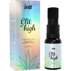 Intt Releases CLIT ME HIGH CANNABIS OIL 15 ML