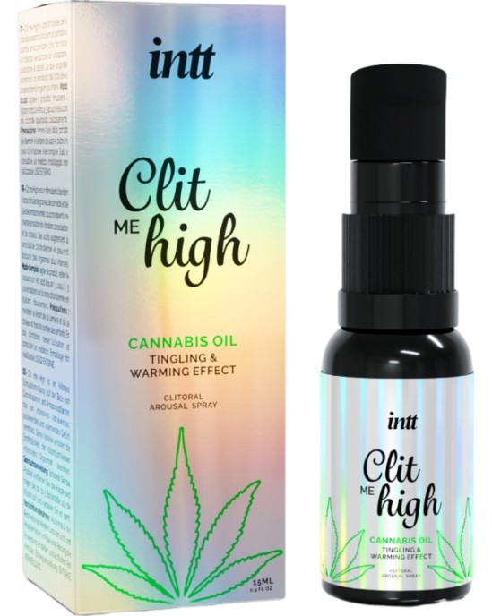 Intt Releases CLIT ME HIGH CANNABIS OIL 15 ML