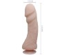 Baile Vibrators LIELAIS PENIS REĀLISTS UN VIBRĒJOŠS DILDO MĪKSTS 23,5 CM