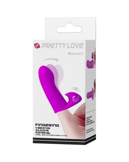 Pretty Love Flirtation PRETTY LOVE MAXWELL FINGERING VIBRATOR