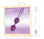 Engily Ross Garbo Double Kegel Ball Silicone Purple