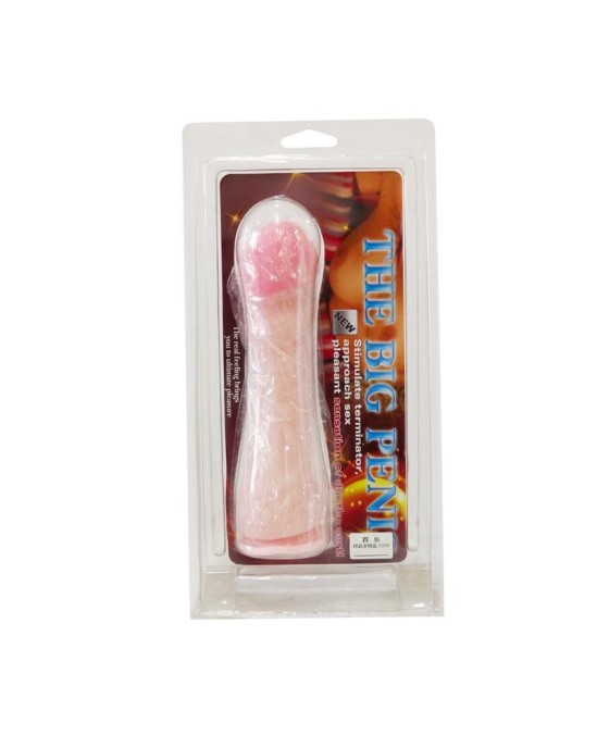 Baile Suction Cup Dildo Flesh 23.5 cm