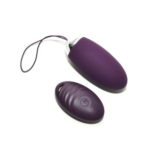 Rimba Toys Olu vibrators ar tālvadības pulti Venice Purple