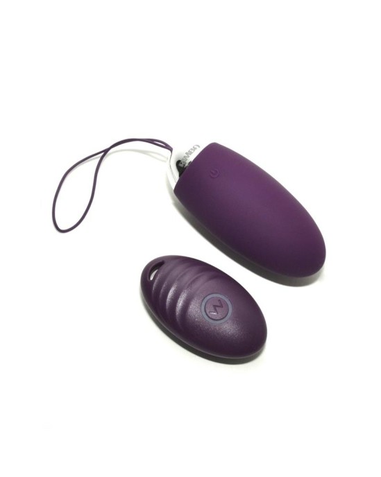 Rimba Toys Egg Vibrator with Remote Control Venice Purple