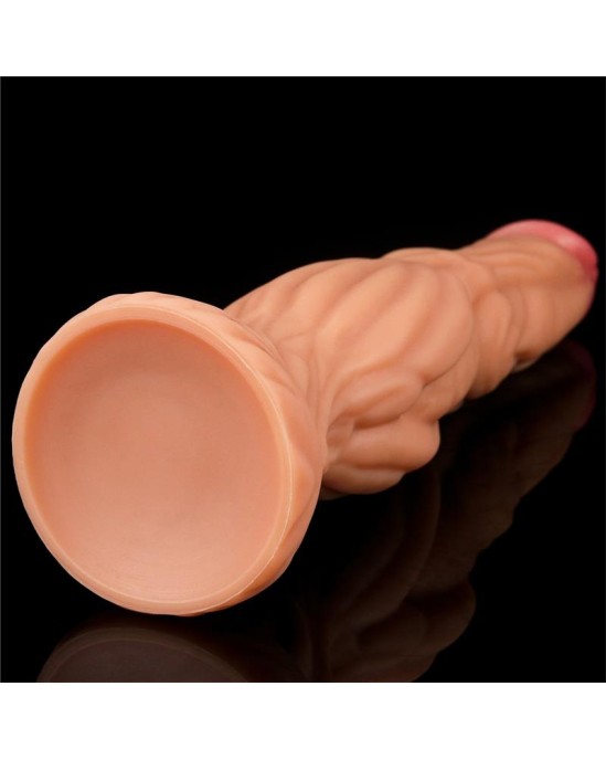 Lovetoy Dildo Nature 9.5 Dual Layer