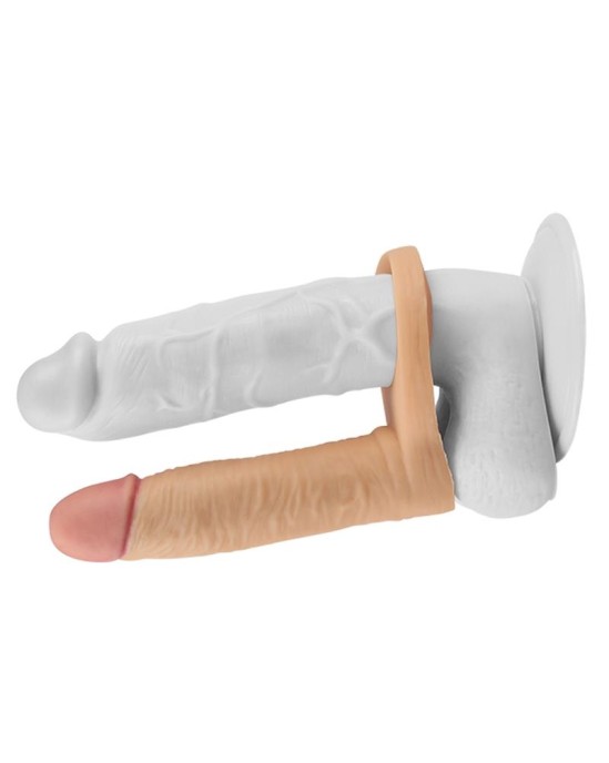 Lovetoy Dildo The Ultra Soft Double 5.8 Flesh