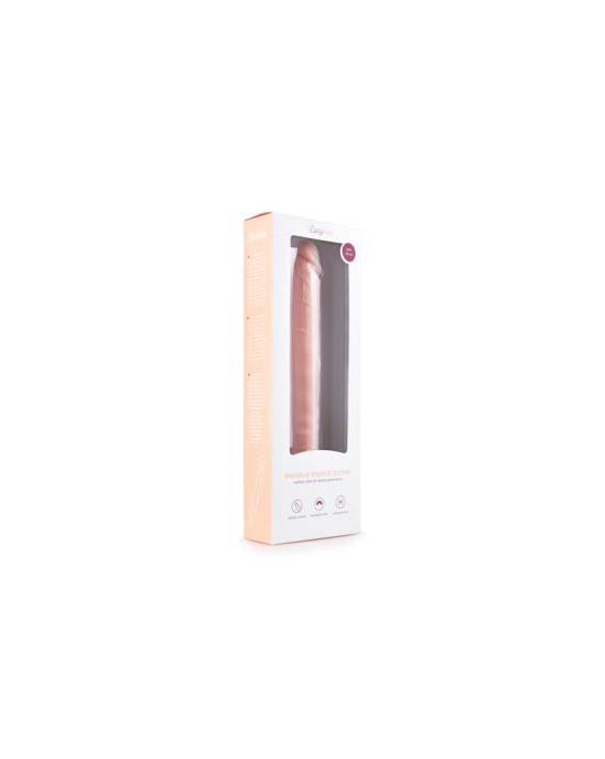 Easytoys Reālistisks divgalu dildo — ādas krāsas