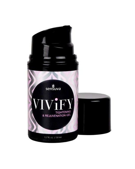 Sensuva Гель для подтяжки и омоложения Vivify Femele 50 мл