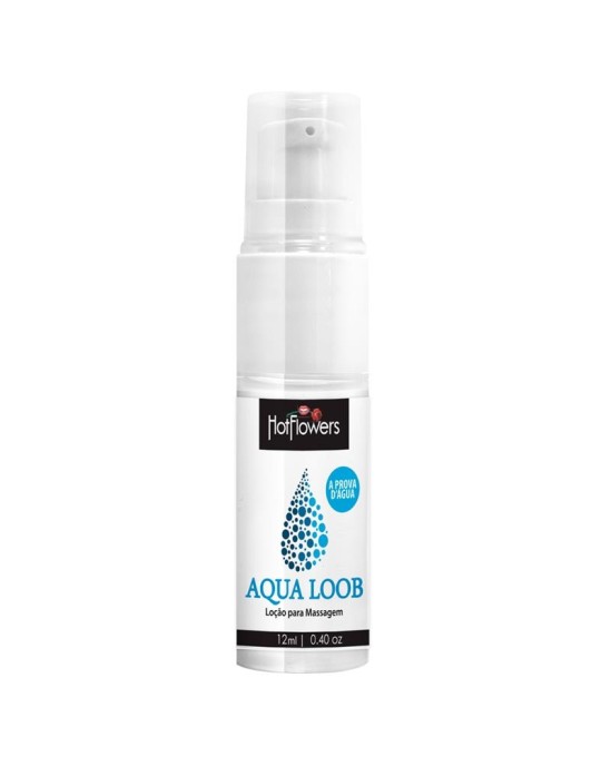 Hot Flowers Aqua Loob Water-based lubricant Cold Effect 12 ml