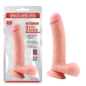 Chisa Dildo Matt Harpring 20 x 4 cm Flesh