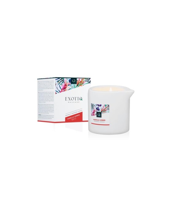 Exotiq Exotic Massage Candle Vainilla and Amber 200g