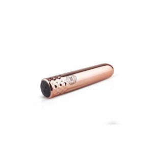 Rosy Gold Mini Bullet Vibrator Rozā