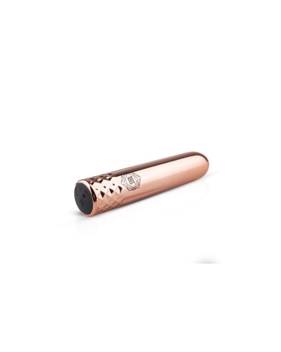 Rosy Gold Mini Bullet Vibrator Rozā