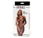 Amorable Fishnet Dress One Size