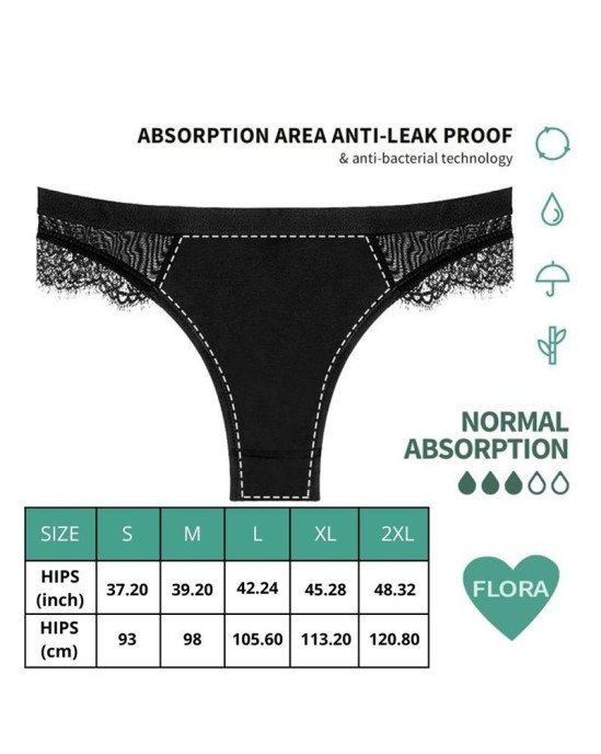 Adalet Eco Period Flora Menstrual Panty Normal