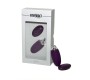 Rimba Toys Egg Vibrator with Remote Control Venice Purple