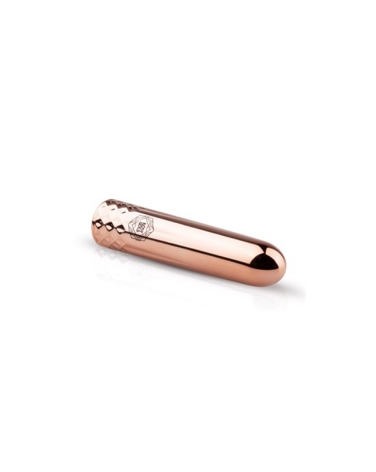 Rosy Gold Mini Bullet Vibrator Pink