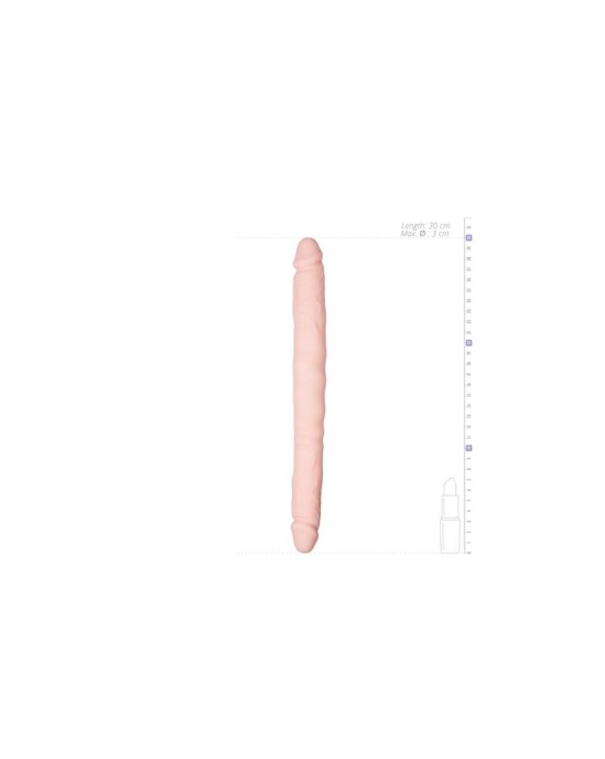 Easytoys Reālistisks divgalu dildo — ādas krāsas