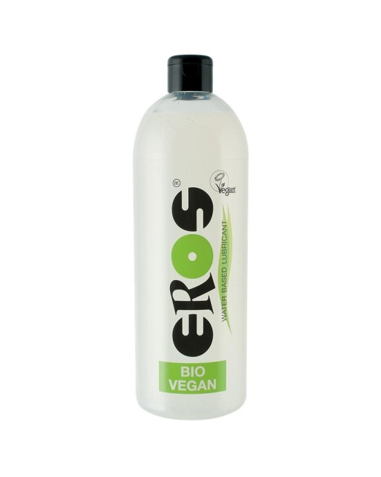 Eros Water Base Lubricant Vegan 100% Natural 1.000ml