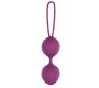 Engily Ross Garbo Double Kegel Ball Silicone Purple