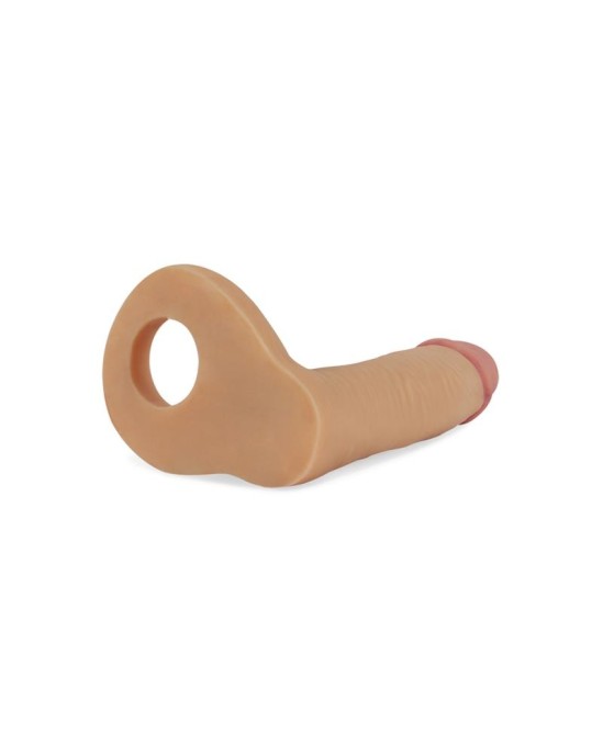 Lovetoy Dildo The Ultra Soft Double 5.8 Flesh