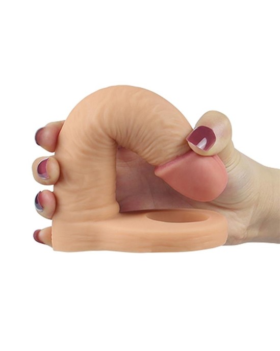 Lovetoy Dildo The Ultra Soft Double 5.8 Flesh