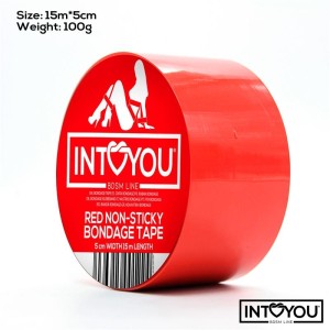 Intoyou Bdsm Line Non-Sticky Bondage Tape 15 m