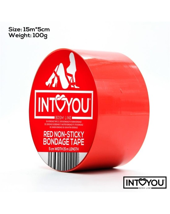 Intoyou Bdsm Line Non-Sticky Bondage Tape 15 m