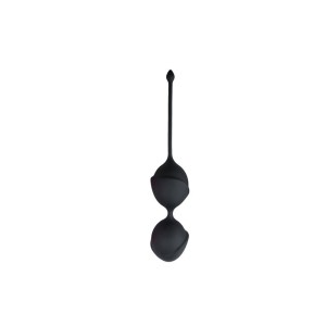 Easytoys Double Vagina Balls Black